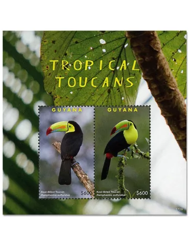 n° 650 - Timbre GUYANA Blocs et feuillets