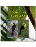 n° 650 - Timbre GUYANA Blocs et feuillets