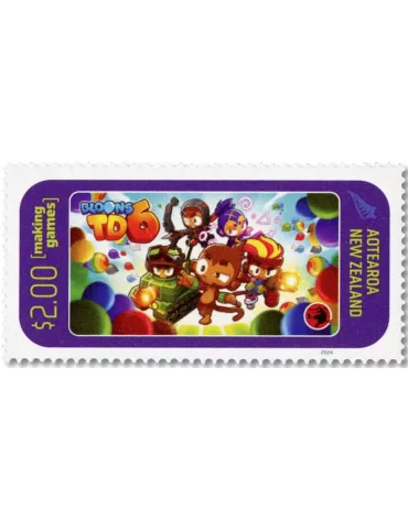 n° 3807/3811 - Timbre NOUVELLE-ZELANDE Poste