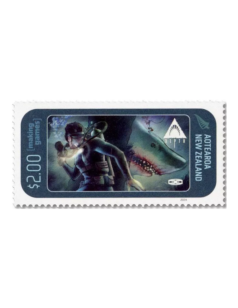 n° 3807/3811 - Timbre NOUVELLE-ZELANDE Poste