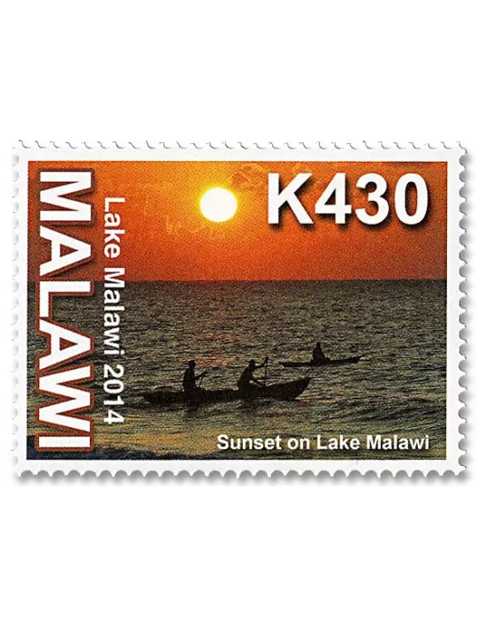 n° 822/831 - Timbre MALAWI Poste