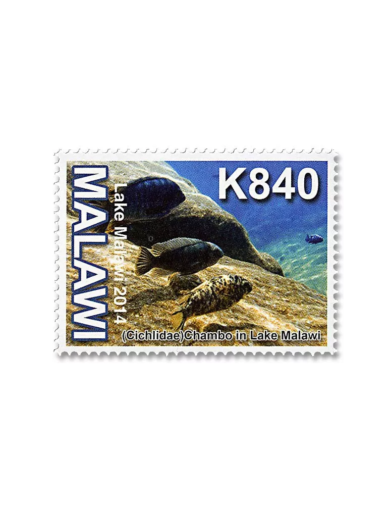 n° 822/831 - Timbre MALAWI Poste