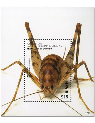 n° 384 - Timbre NEVIS Blocs et feuillets