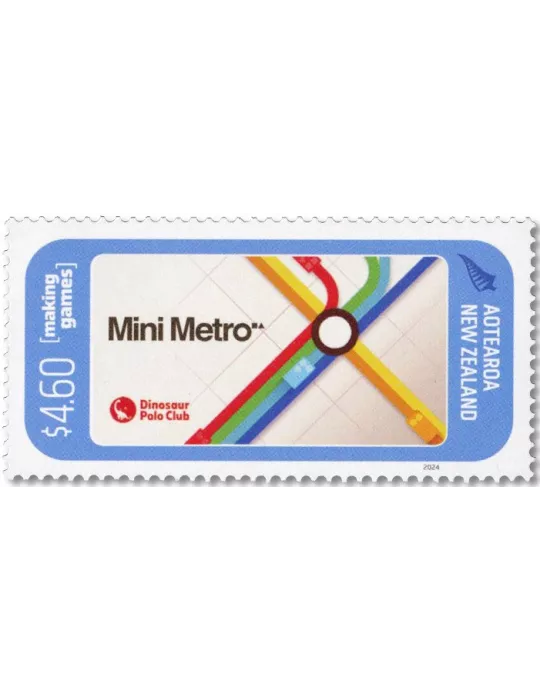 n° 3807/3811 - Timbre NOUVELLE-ZELANDE Poste