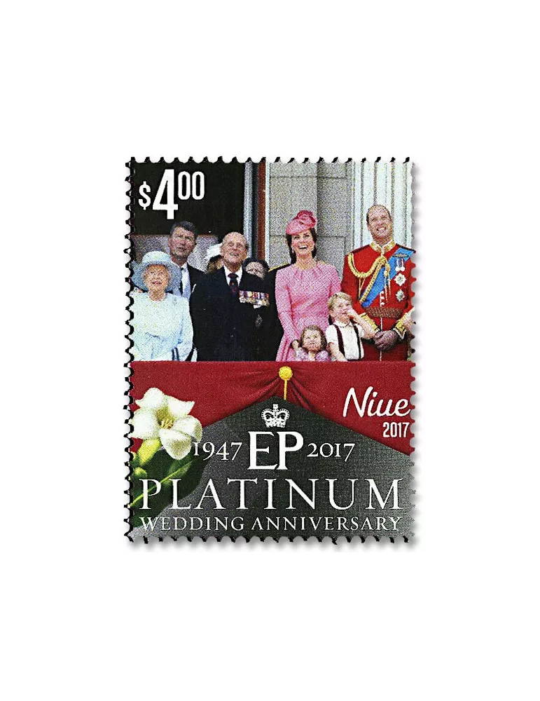 n° 1036/1039 - Timbre NIUE Poste