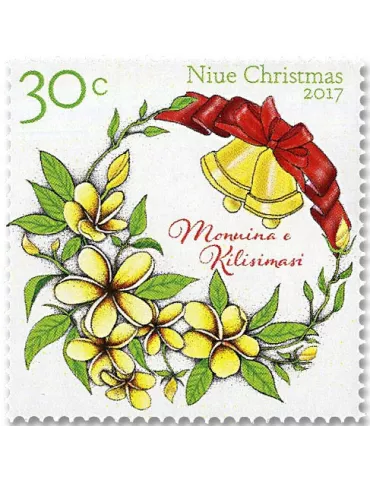 n° 1040/1043 - Timbre NIUE Poste