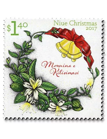 n° 1040/1043 - Timbre NIUE Poste 2