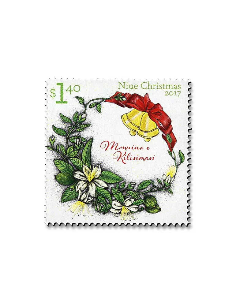 n° 1040/1043 - Timbre NIUE Poste