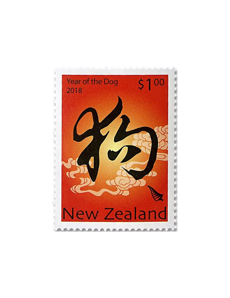 n° 3369/3372 - Timbre NOUVELLE-ZELANDE Poste