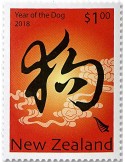 n° 3369/3372 - Timbre NOUVELLE-ZELANDE Poste