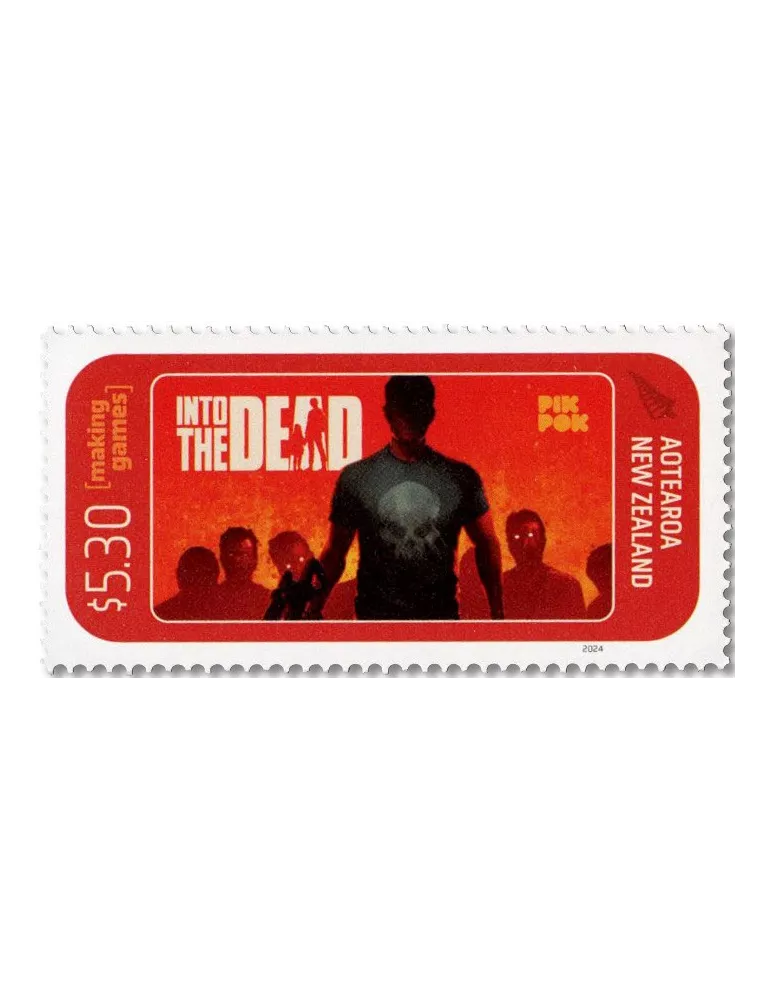 n° 3807/3811 - Timbre NOUVELLE-ZELANDE Poste