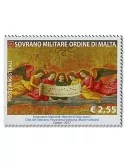 n° 1411/1412 - Timbre ORDRE de MALTE Poste