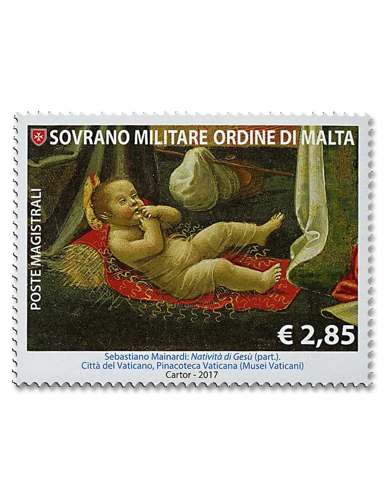 n° 1411/1412 - Timbre ORDRE de MALTE Poste