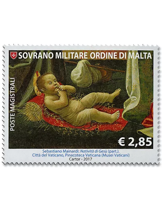 n° 1411/1412 - Timbre ORDRE de MALTE Poste