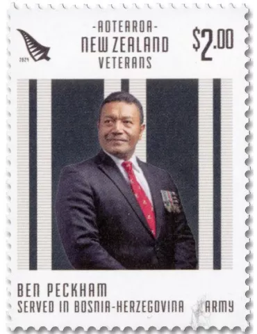 n° 3812/3817 - Timbre NOUVELLE-ZELANDE Poste 2