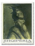 n° 3229/3236 - Timbre ALBANIE Poste
