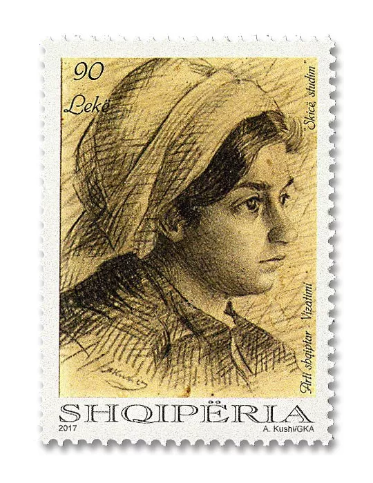 n° 3229/3236 - Timbre ALBANIE Poste