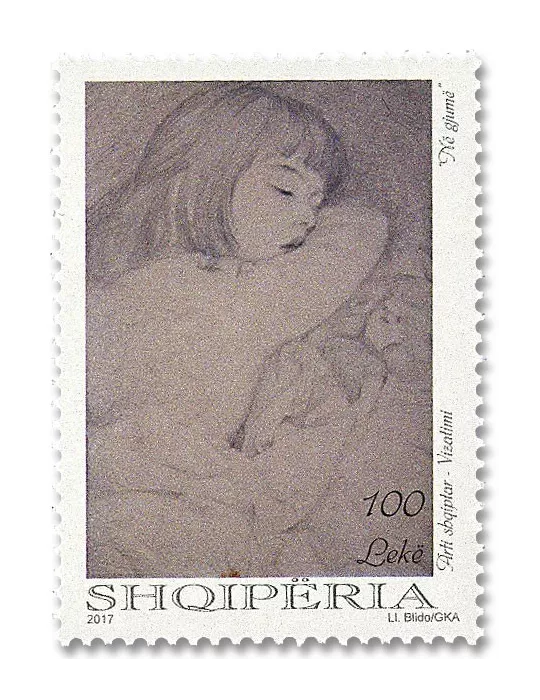 n° 3229/3236 - Timbre ALBANIE Poste