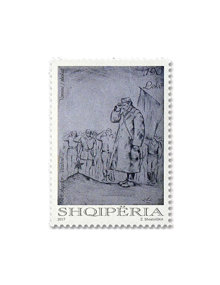 n° 3229/3236 - Timbre ALBANIE Poste