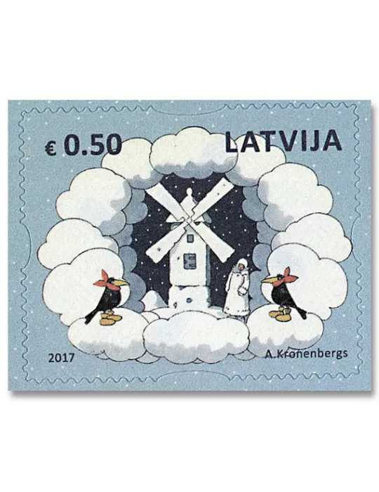 n° 1004/1006 - Timbre LETTONIE Poste