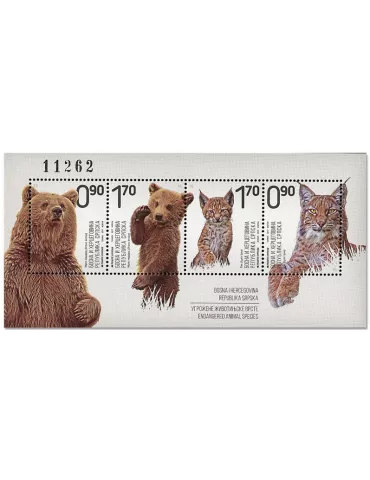 n° 36 - Timbre REPUBLIQUE SERBE (DE BOSNIE) Blocs et feuillets