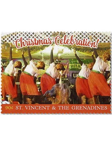 n° 6297/6300 - Timbre SAINT-VINCENT Poste