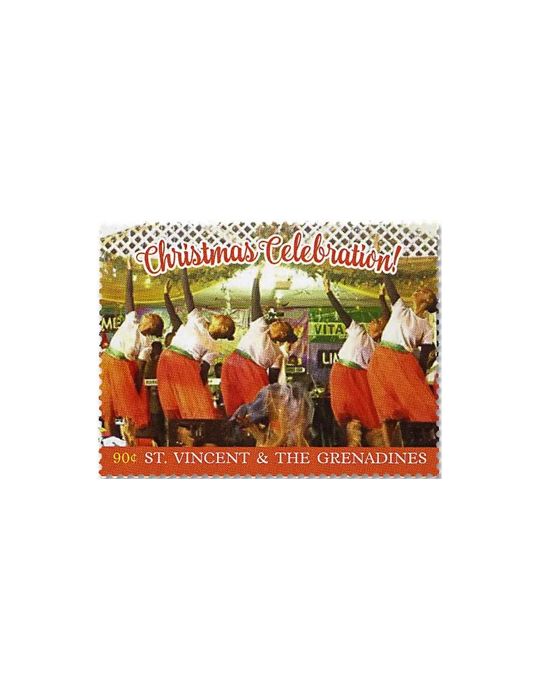 n° 6297/6300 - Timbre SAINT-VINCENT Poste