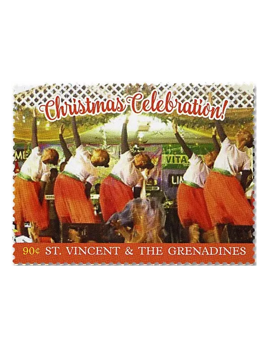 n° 6297/6300 - Timbre SAINT-VINCENT Poste