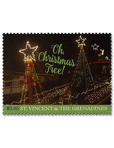 n° 6297/6300 - Timbre SAINT-VINCENT Poste 2