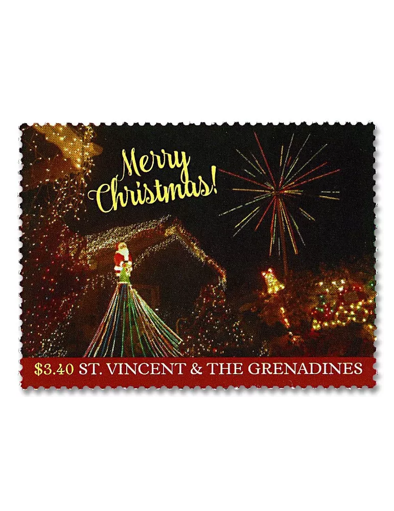 n° 6297/6300 - Timbre SAINT-VINCENT Poste