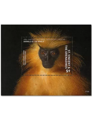 n° 785 - Timbre SAINT-VINCENT Blocs et feuillets