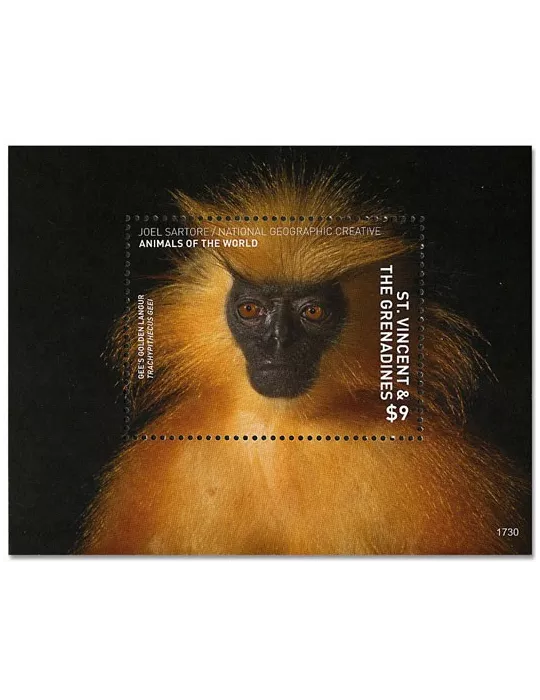 n° 785 - Timbre SAINT-VINCENT Blocs et feuillets