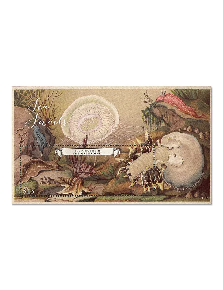 n° 788 - Timbre SAINT-VINCENT Blocs et feuillets