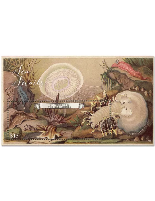 n° 788 - Timbre SAINT-VINCENT Blocs et feuillets