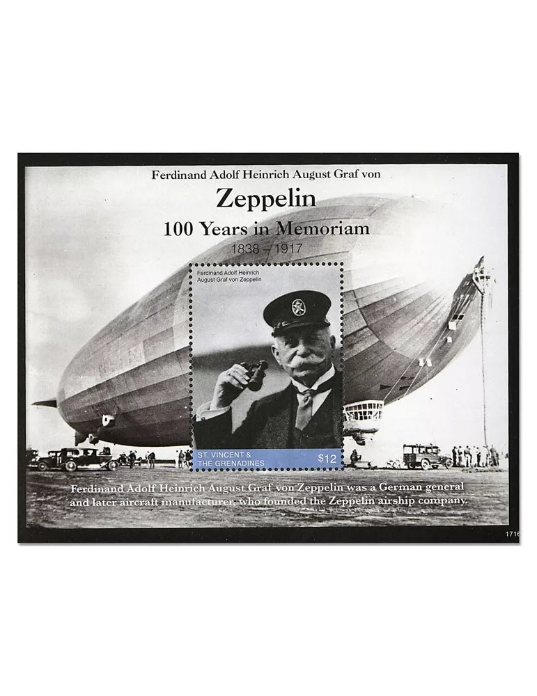 n° 789 - Timbre SAINT-VINCENT Blocs et feuillets