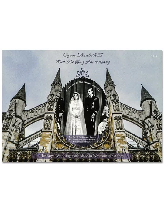 n° 790 - Timbre SAINT-VINCENT Blocs et feuillets