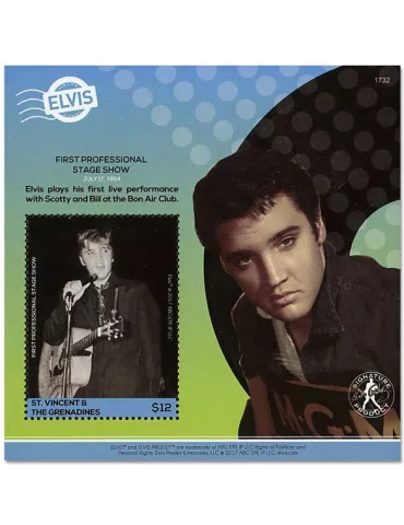 n° 792 - Timbre SAINT-VINCENT Blocs et feuillets