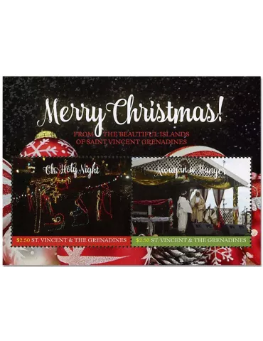 n° 795 - Timbre SAINT-VINCENT Blocs et feuillets