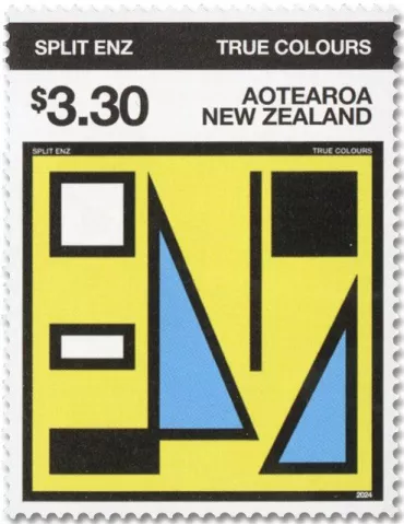 n° 3818/3821 - Timbre NOUVELLE-ZELANDE Poste 2