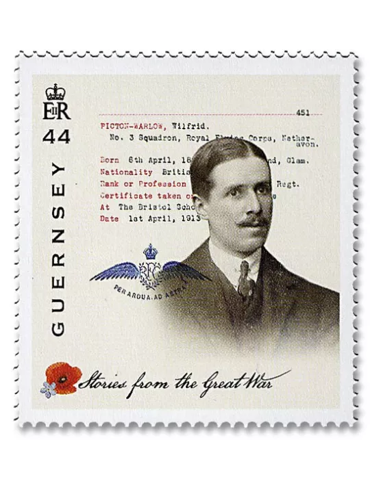 n° 1661/1666 - Timbre GUERNESEY Poste