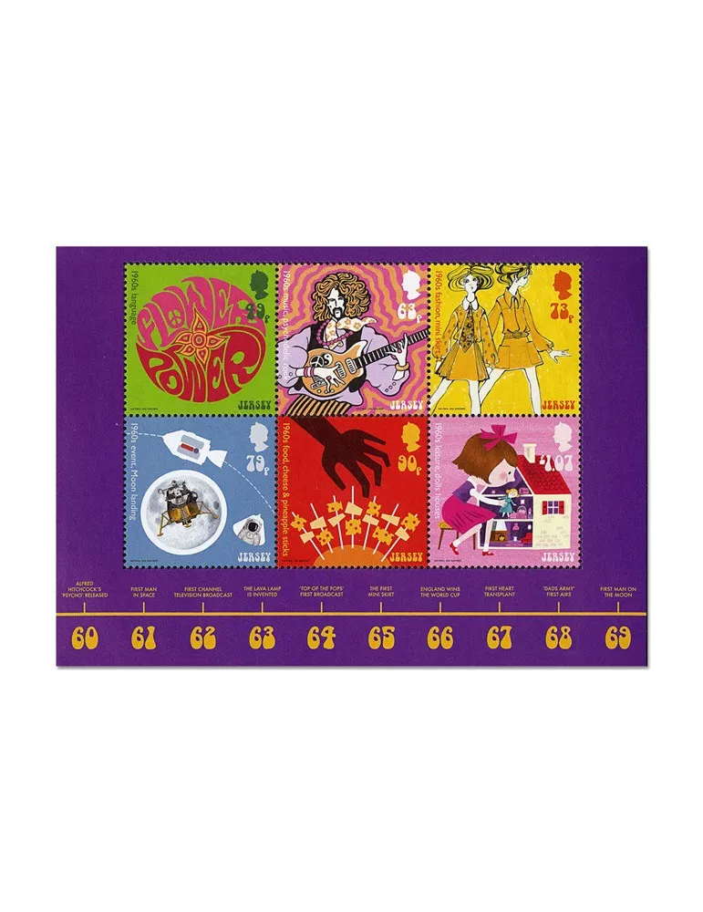 n° F2267 - Timbre JERSEY Poste