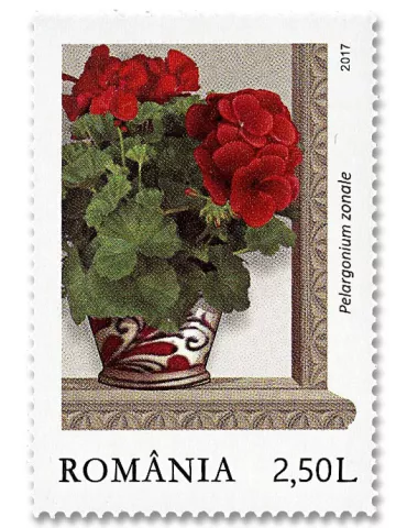 n° 6225/6228 - Timbre ROUMANIE Poste 2