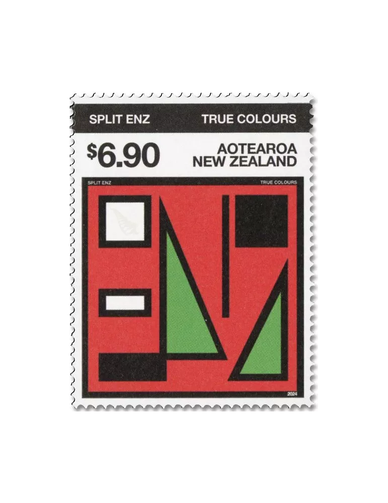 n° 3818/3821 - Timbre NOUVELLE-ZELANDE Poste