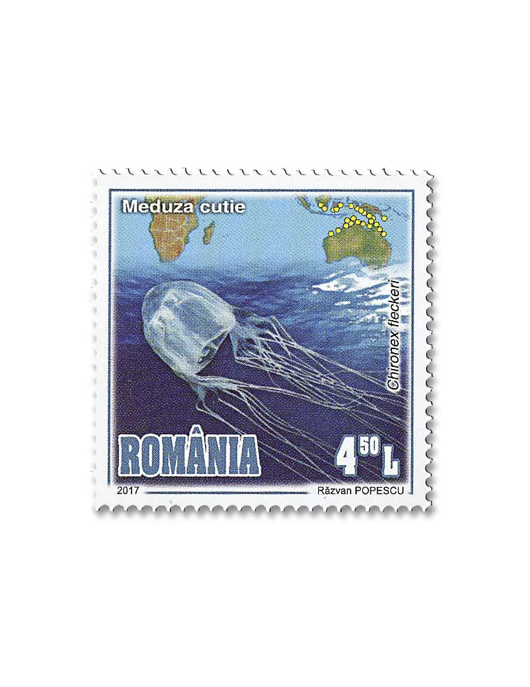 n° 6233/6236 - Timbre ROUMANIE Poste