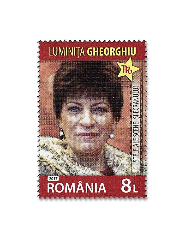 n° 6242/6247 - Timbre ROUMANIE Poste