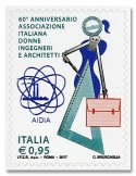 n° 3764 - Timbre ITALIE Poste