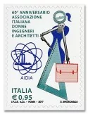 n° 3764 - Timbre ITALIE Poste