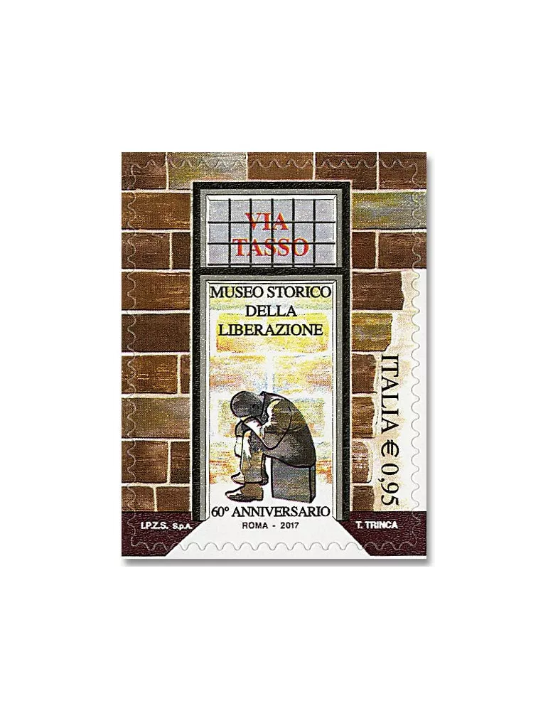 n° 3781 - Timbre ITALIE Poste