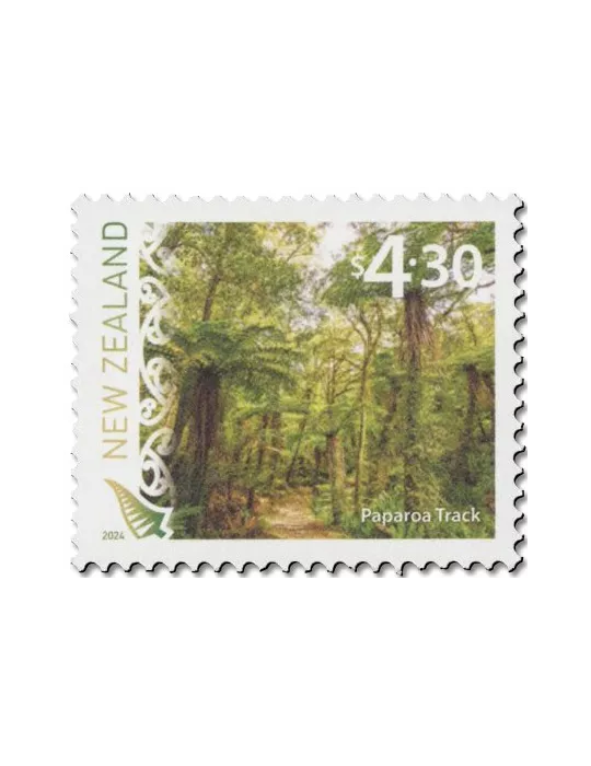n° 3826/3830 - Timbre NOUVELLE-ZELANDE Poste