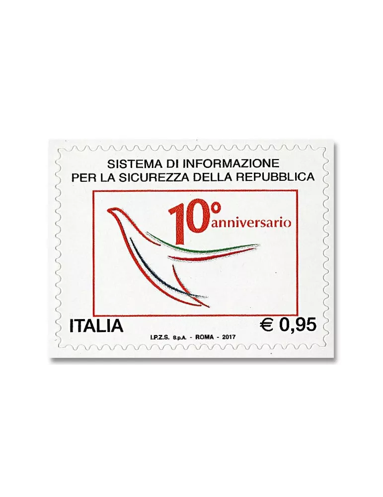 n° 3786 - Timbre ITALIE Poste